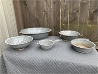 GRANITEWARE LOT