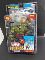 Marvel Legends Maestro with the left are of