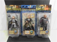 The Lord of the Rings 3 Figurine Factory Set