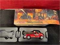 MATCHBOX MODELS OF YESTERYEAR FIRETRUCK