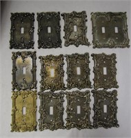 Brass Light Switch Covers