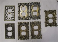 Brass Electrical Plug Covers