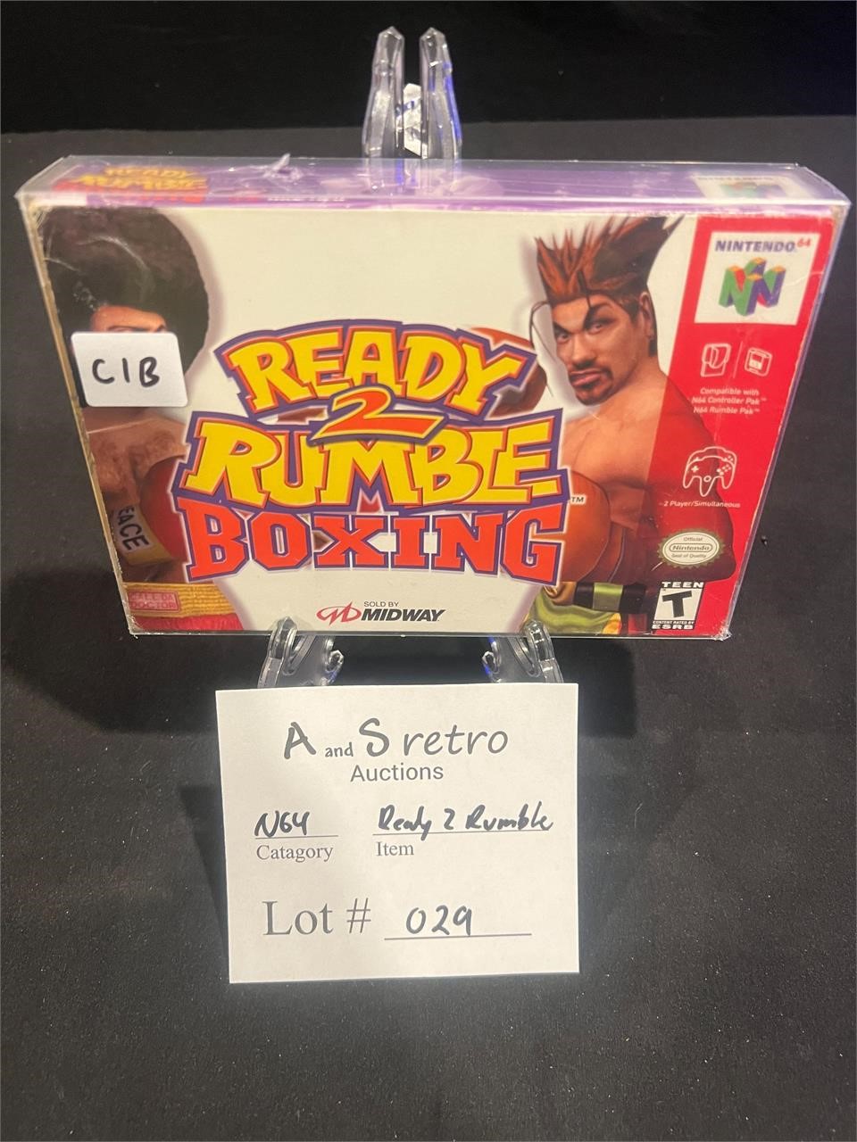 Ready 2 Rumble Boxing CIB Nintendo 64 N64