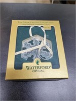 Waterford crystal ornament 1997