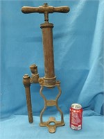 Vintage Brass Ships Boat  Bilge hand pump by