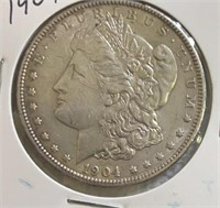 1904 Morgan Silver Dollar