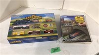 Bachman train set and reference book