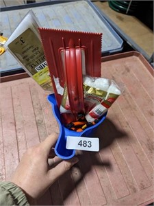 Paint Brush, Paint Cup, Rollers & Other