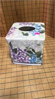 Tissue box ceramic