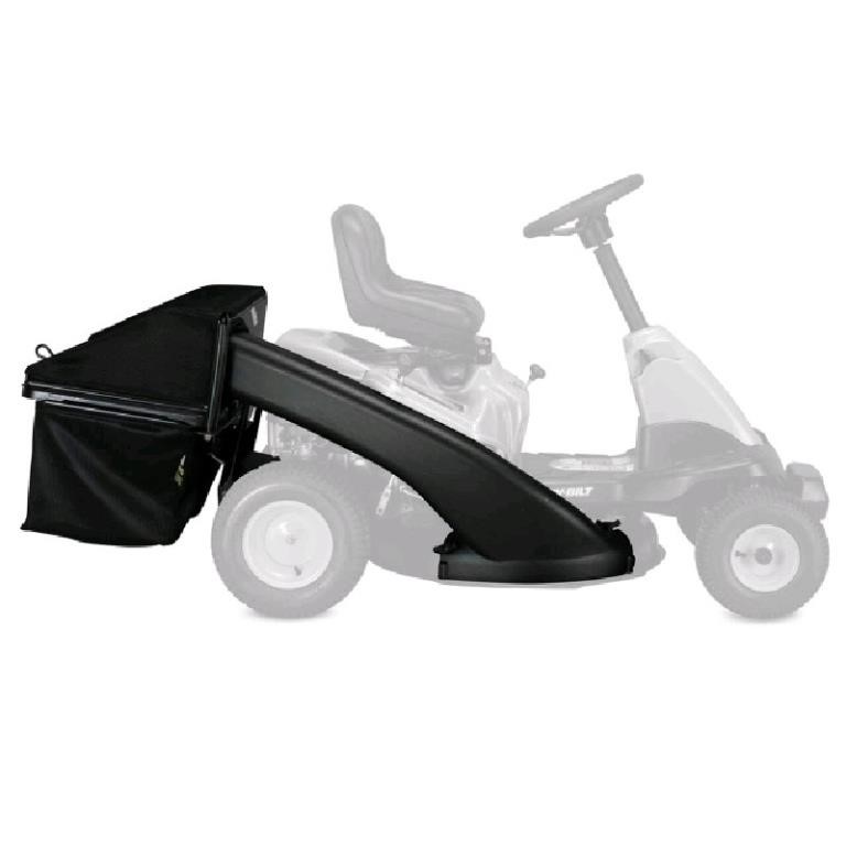 New Troy Bilt Soft Twin-Bin Grass Bagger for Lawn