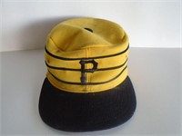 VINTAGE GAME USED PITTSBURGH PIRATES HAT