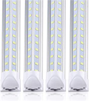 10Pack 8Ft LED Shop Light Fixture, 90W