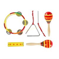 Hey! Play! Kids $25 Retail Instruments Toy Set,