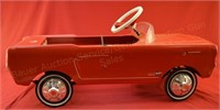 Warehouse 36 Ford Mustang Pedal Car