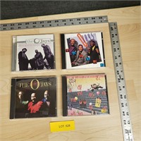 The O'Jays Lot of CD's