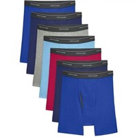 7-PACK Fruit Of The Loom Mens Boxer Briefs-M