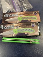 3 Storm Chaser Knives