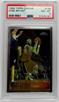 Kobe Bryant Chrome Rookie Card