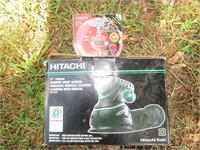 Hitachi 5" Orbit Sander
