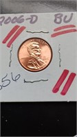 BU 2006-D Lincoln Penny