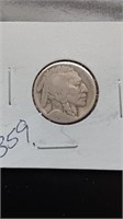 No Date Buffalo Nickel