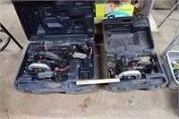 Craftsman Cordless Tools in Cases - Untested