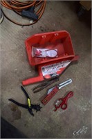 Misc Tools in Red Bin