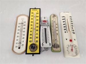 Vintage Thermometer, Spring Scale Lot