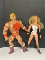 Vintage masters of the universe He-Man