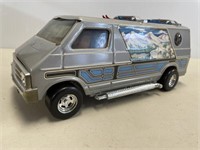 Vintage Ertl Dodge Snow Van