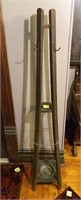 Vintage Coat Rack / Umbrella Stand