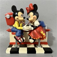 Soda Shop Sweethearts Mickey Figure
