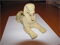 EGYPTIAN SPHYNX CANDLE HOLDER