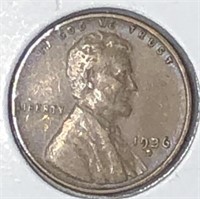 1936-S Lincoln Cents Fine