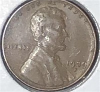 1939-S Lincoln Cents VF