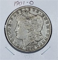 1901-O Morgan Silver Dollar