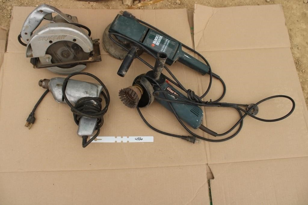 7/30/24 Tool & Parts Online Only Auction