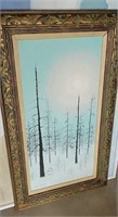 Large Framed Oil on Canvas Beth Nosler