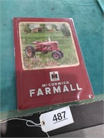 McCormick -Deering Farmall Tin Sign - New