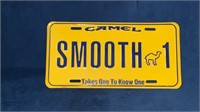 Camel License Plate