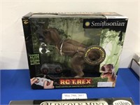 NEW RC T. REX ANIMATED ACTION DINOSAUR