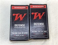100 Rounds Winchester, 9MM Luger 115 GR JHP
