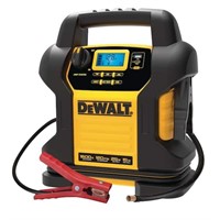 DEWALT 1600 Peak Amp Jump Starter with Digital Com