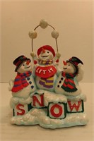 The San Francisco Music Box Company Snowman Music