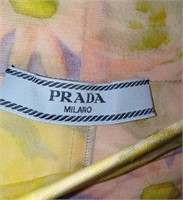 NEW WITH TAGS AUTHENTIC PRADA FLORAL PANTS #C43
