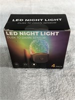 4 Pack of LED Night Lights