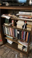 Large Lot of Cookbooks Entire Cabinet