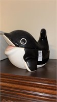 Whale Cookie Jar