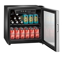 Insignia 48-Can Beverage Cooler Stainless $179 RET