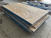 Used 20 pcs 4 x 7 OSB boards